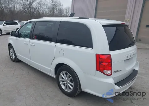 2020 Dodge Grand Caravan Sxt from USA, damaged, VIN 2C4RDGCG5LR253452
